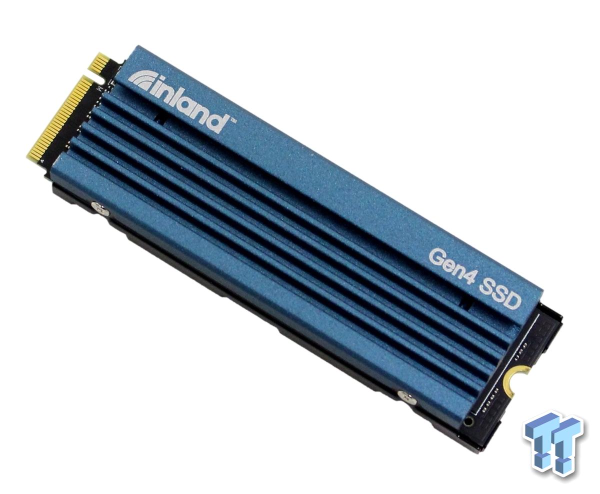 Inland TD510 2TB 3D TLC NAND PCIe Gen 5 x 4 NVMe M.2 Internal SSD - Micro  Center