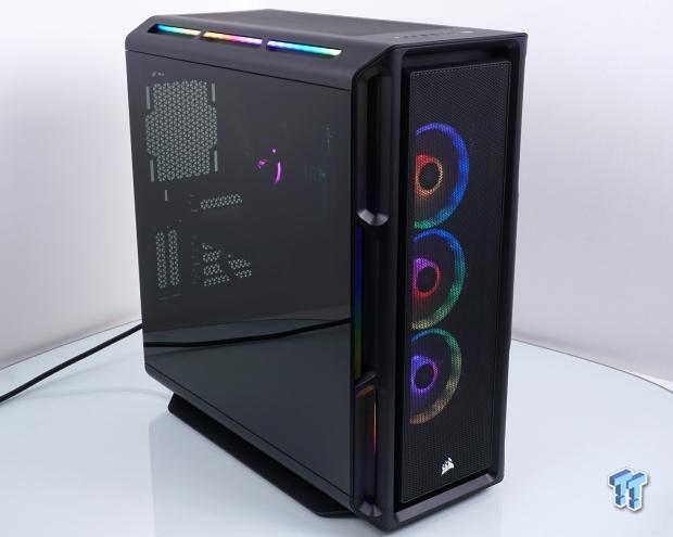 Corsair iCUE 5000T RGB Mid-Tower Smart Chassis Review 46 Corsair iCUE 5000T RGB Mid-Tower Smart Chassis Review 46