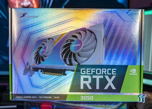 COLORFUL iGame RTX 3050 Ultra W OC 8G