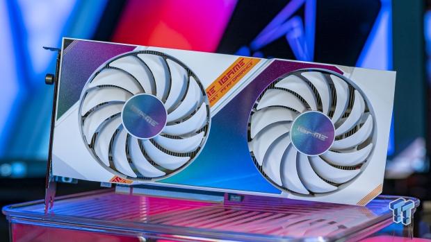 COLORFUL iGame GeForce RTX 3050 Ultra W DUO OC 8G Review