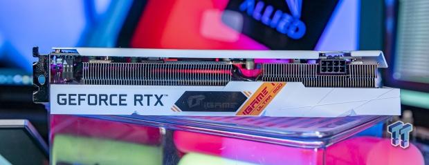 COLORFUL iGame GeForce RTX 3050 Ultra W DUO OC 8G Review