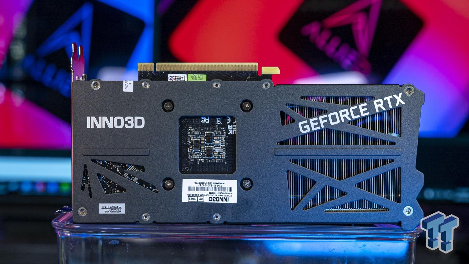 Knop bleg Atticus Inno3D GeForce RTX 3050 TWIN X2 OC 8GB Review