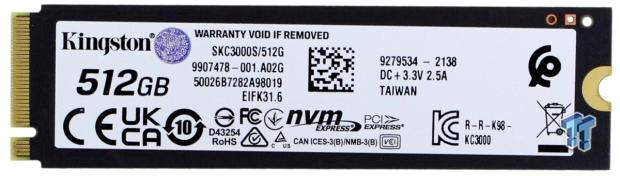 Open Gallery Kingston KC3000 512GB SSD Review - Small and Speedy 06