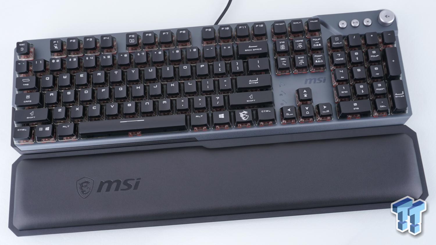 MSI VIGOR GK71 SONIC Mechanical Gaming Keyboard Review