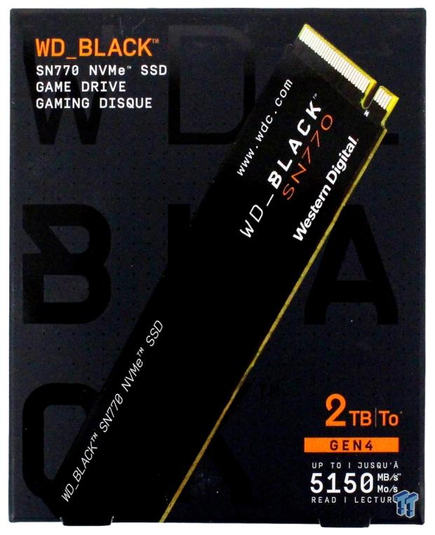 WD BLACK SN770 SSD Review 
