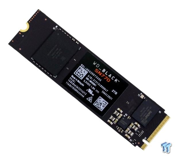 WD Black SN770 2TB M.2 SSD - PC/タブレット