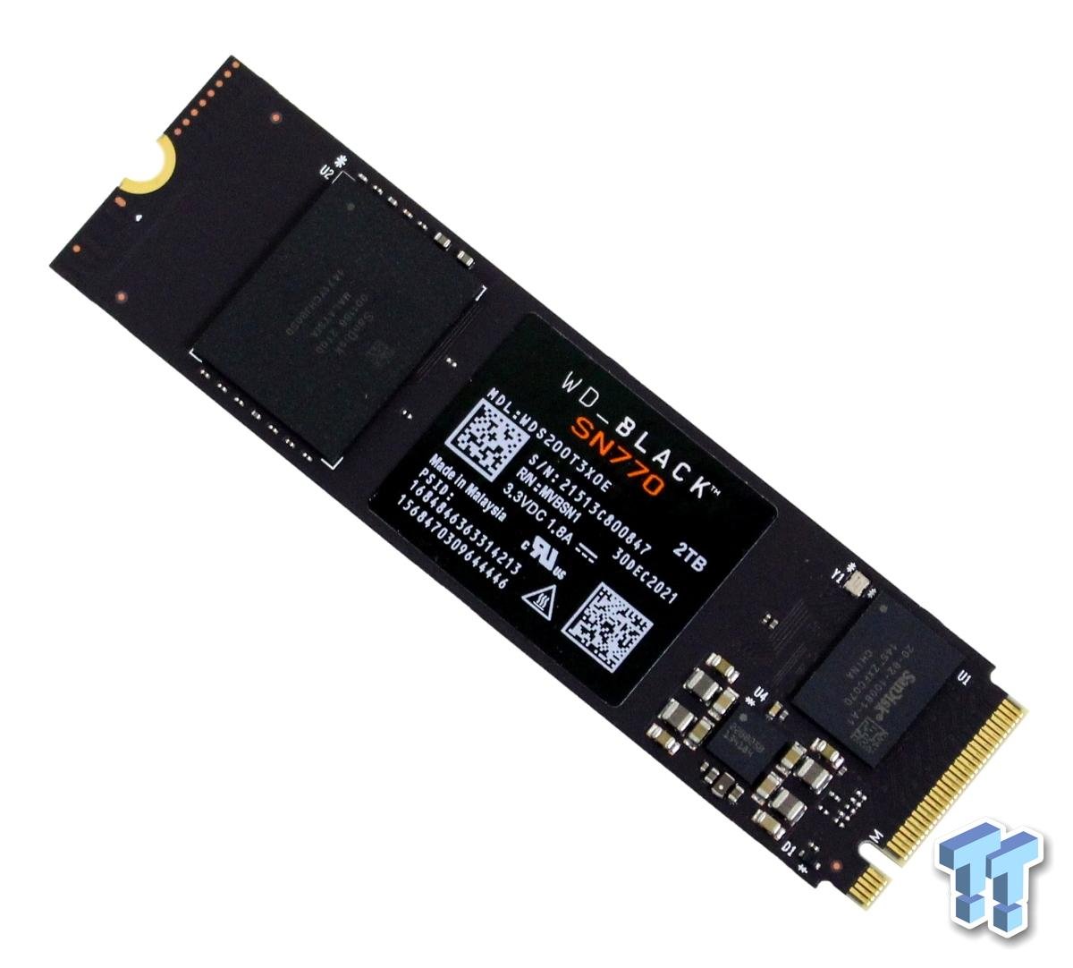 Ssd диск black sn770