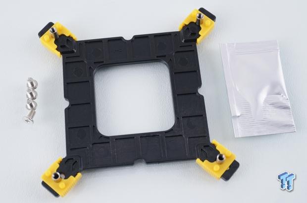 GAMDIAS Boreas E1-410 WH Dissipatore Ad Aria Per CPU – Ventola ARGB Bianca – Socket Intel E AMD