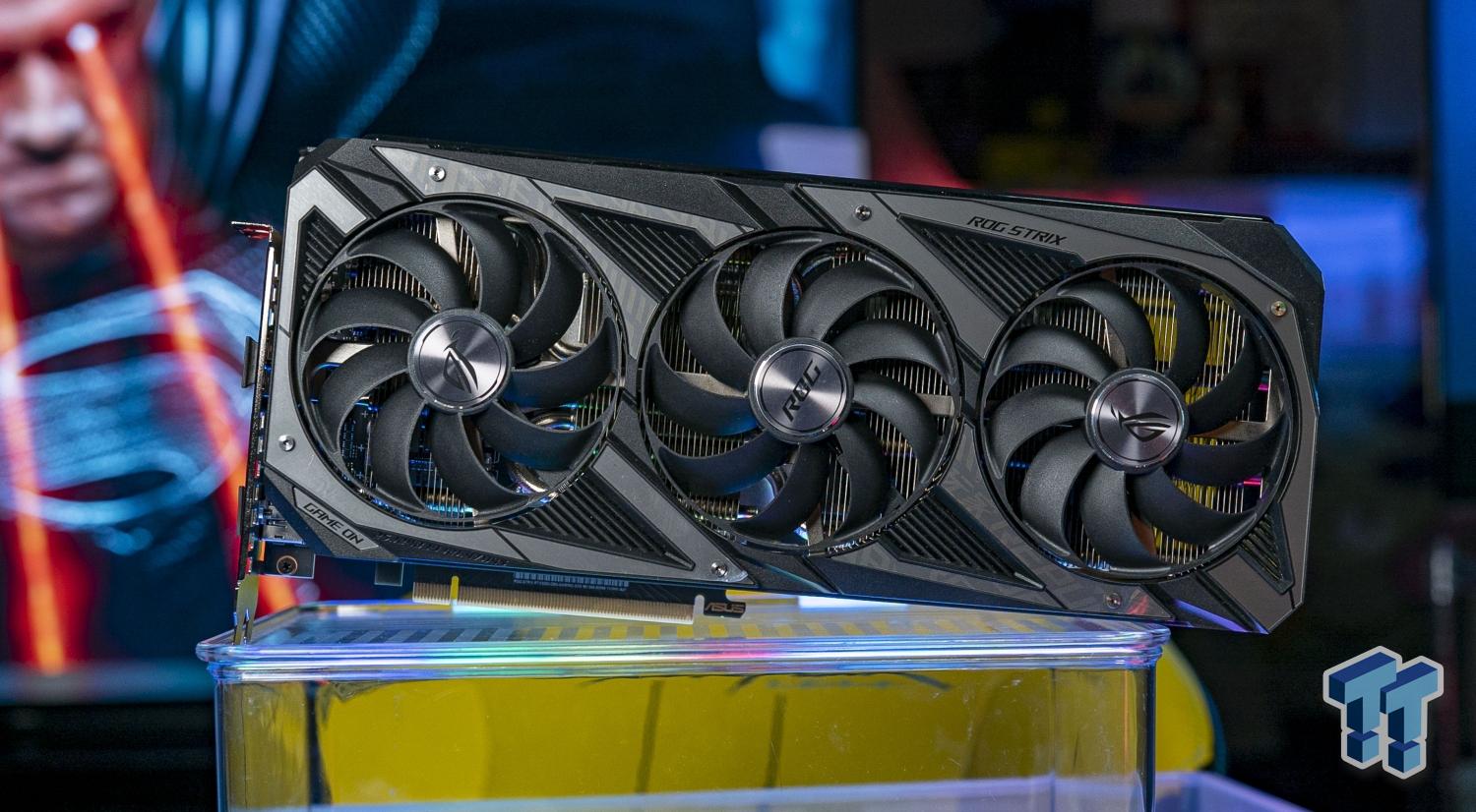 ASUS ROG Strix GeForce RTX 3050 OC Edition Review