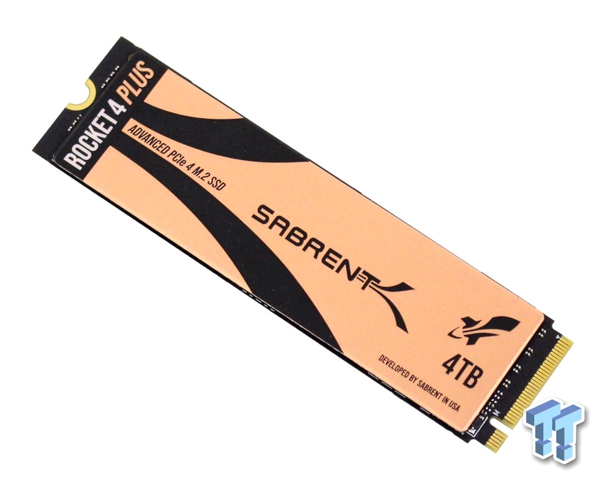 Sabrent 4TB Rocket 4 Plus SSD Review - Highest Capacity B47R Speedster