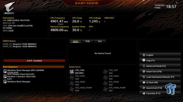 GIGABYTE Z690 AORUS Tachyon Motherboard Review 21