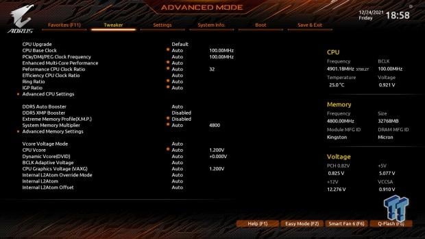 GIGABYTE Z690 AORUS Tachyon Motherboard Review 22