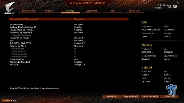 GIGABYTE Z690 AORUS Tachyon Motherboard Review 23