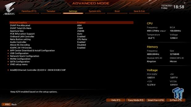 GIGABYTE Z690 AORUS Tachyon Motherboard Review 24