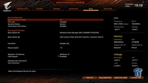 GIGABYTE Z690 AORUS Tachyon Motherboard Review 26