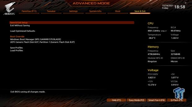 GIGABYTE Z690 AORUS Tachyon Motherboard Review 27