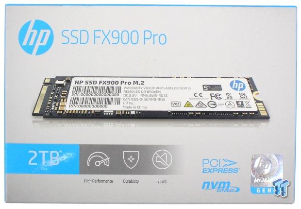 HP SSD FX900 Pro 2TB SSD Review - IOPS Champion 03 | TweakTown.com
