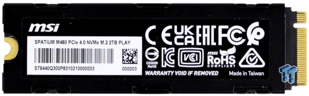 Open Gallery MSI Spatium M480 Play 2TB SSD Review - PS5 Perfection 06