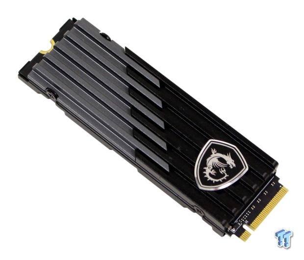 MSI SPATIUM M480 2TB HS PCIe 4.0 Gen4 NVMe SSD Review