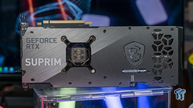 MSI GeForce RTX 3090 Ti Suprim X Review