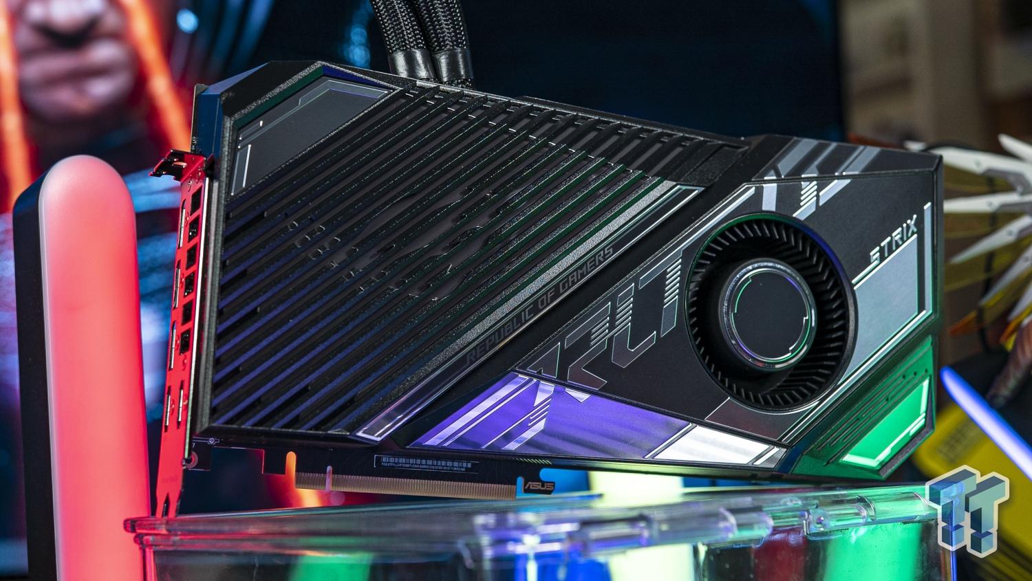 ASUS ROG Strix LC GeForce RTX 3090 Ti OC Edition Review | TweakTown