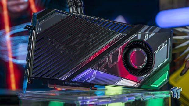 ASUS ROG Strix LC GeForce RTX 3090 Ti OC Edition Review