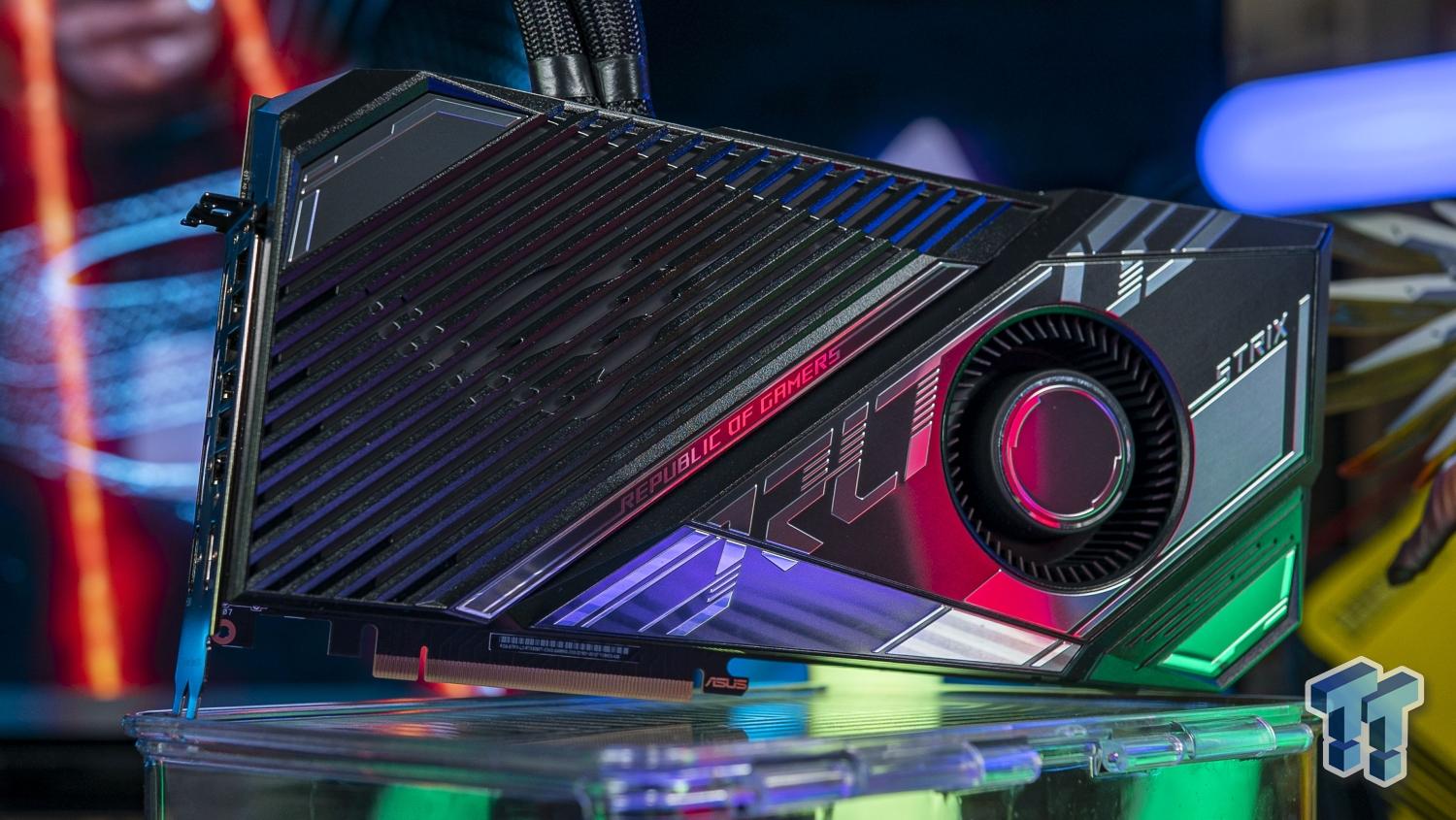 ASUS ROG Strix LC GeForce RTX 3090 Ti OC Edition Review