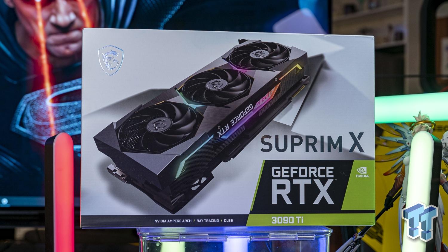 MSI GeForce RTX 3090 Ti SUPRIM X: Overclocking (OC)