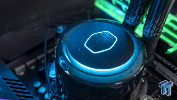 ASUS ROG Strix LC GeForce RTX 3090 Ti: Overclocking (OC) 204