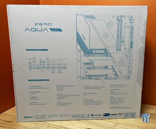 ASRock Z690 Aqua OC Motherboard Review 06