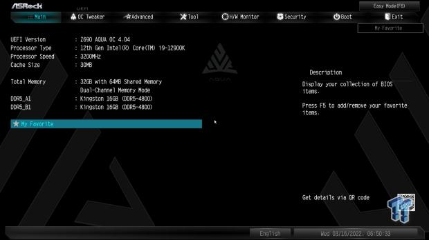 ASRock Z690 Aqua OC Motherboard Review 21