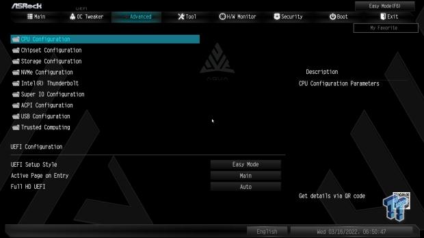 ASRock Z690 Aqua OC Motherboard Review 23