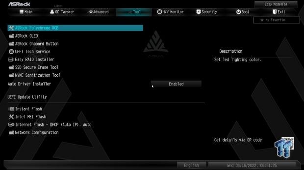 ASRock Z690 Aqua OC Motherboard Review 26