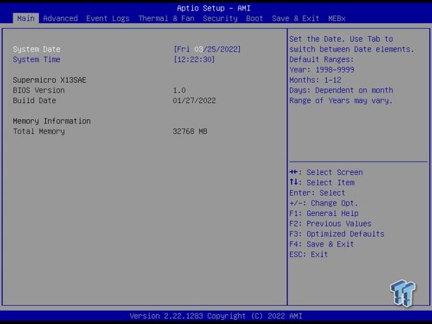 Supermicro X13SAE Workstation (Intel W680) Motherboard Review 20