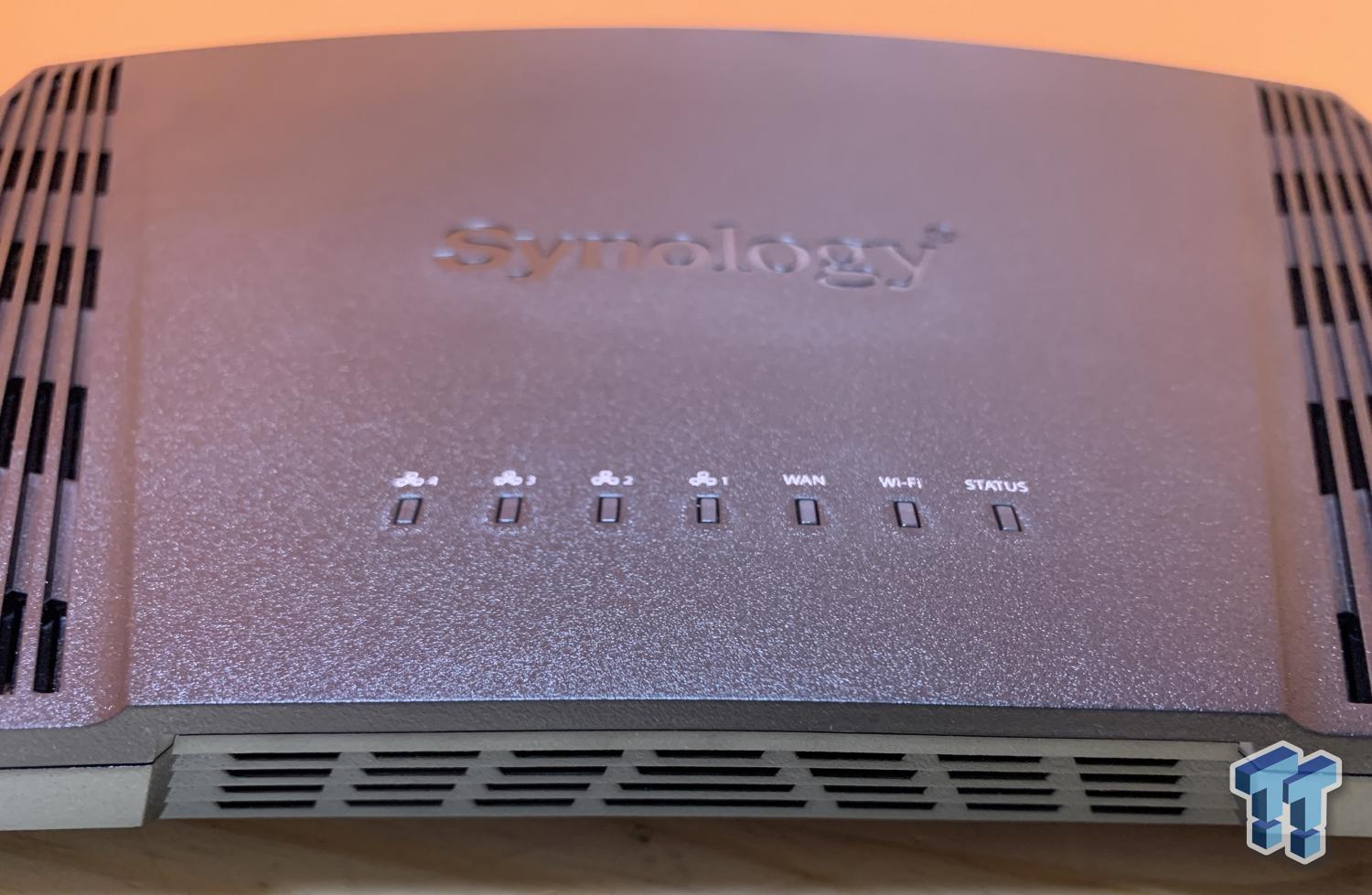 大きい割引 Synology RT6600AX トライバンドメッシュWi-Fiルーター Wi