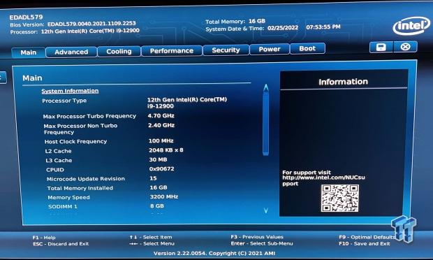 Test du PC Intel NUC 12 Extreme Dragon Canyon SFF 20 |  TweakTown.com
