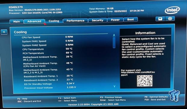 Test du PC Intel NUC 12 Extreme Dragon Canyon SFF 23 |  TweakTown.com