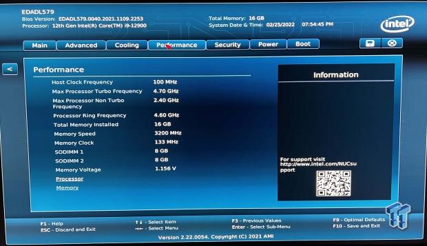Test du PC Intel NUC 12 Extreme Dragon Canyon SFF 24 |  TweakTown.com