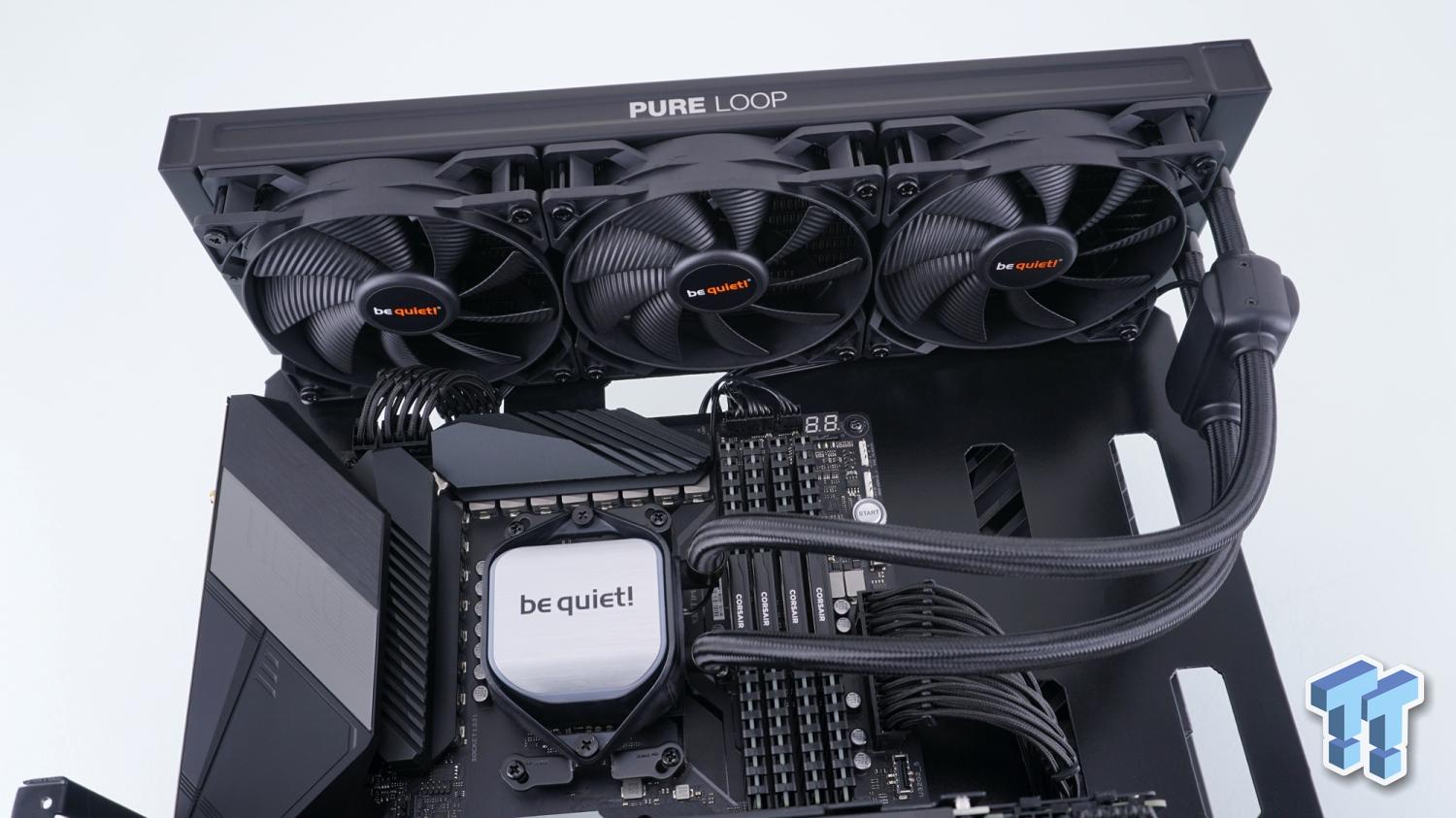 be quiet! PURE LOOP 360mm CPU Liquid Cooler Review