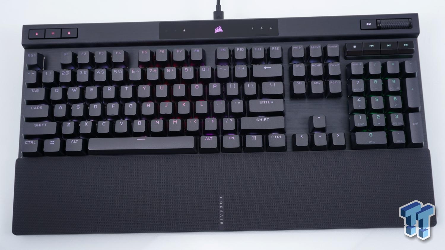 illoyalitet pære Søndag Corsair K70 RGB PRO Mechanical Gaming Keyboard Review