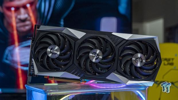 MSI Radeon RX 6950 XT GAMING X TRIO Review