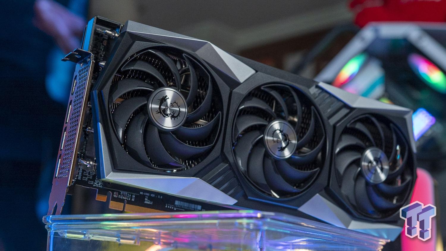 MSI Radeon RX 6800 XT Gaming X Trio Review - Average FPS