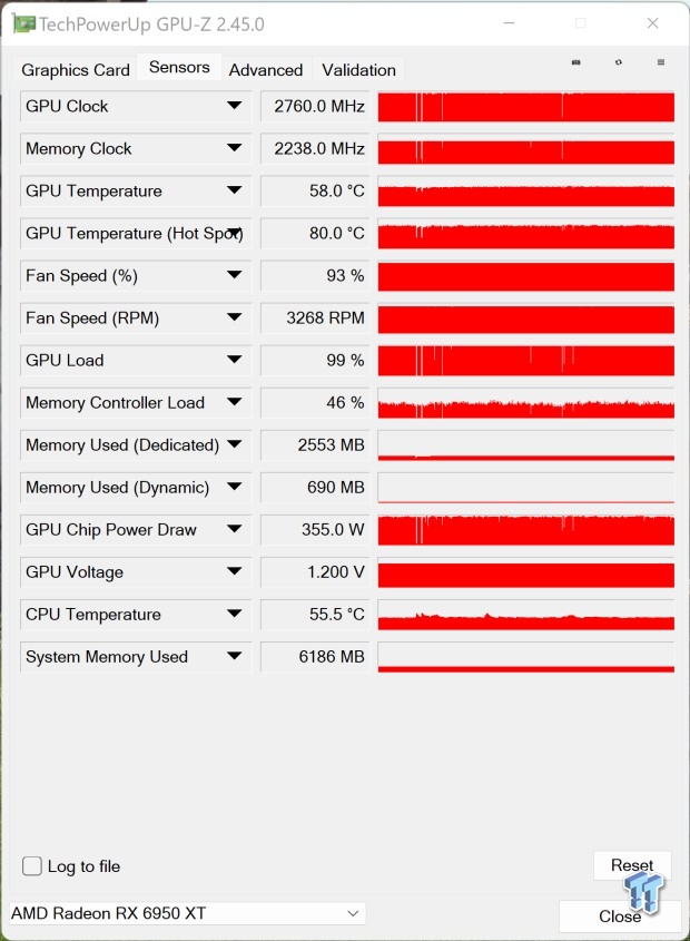 MSI Radeon RX 6950 XT GAMING X TRIO Review 922 MSI Radeon RX 6950 XT GAMING X TRIO Review 922