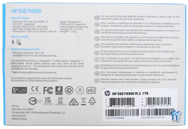 HP SSD FX900 1TB SSD Review - DRAMless Powerhouse 04 | TweakTown.com