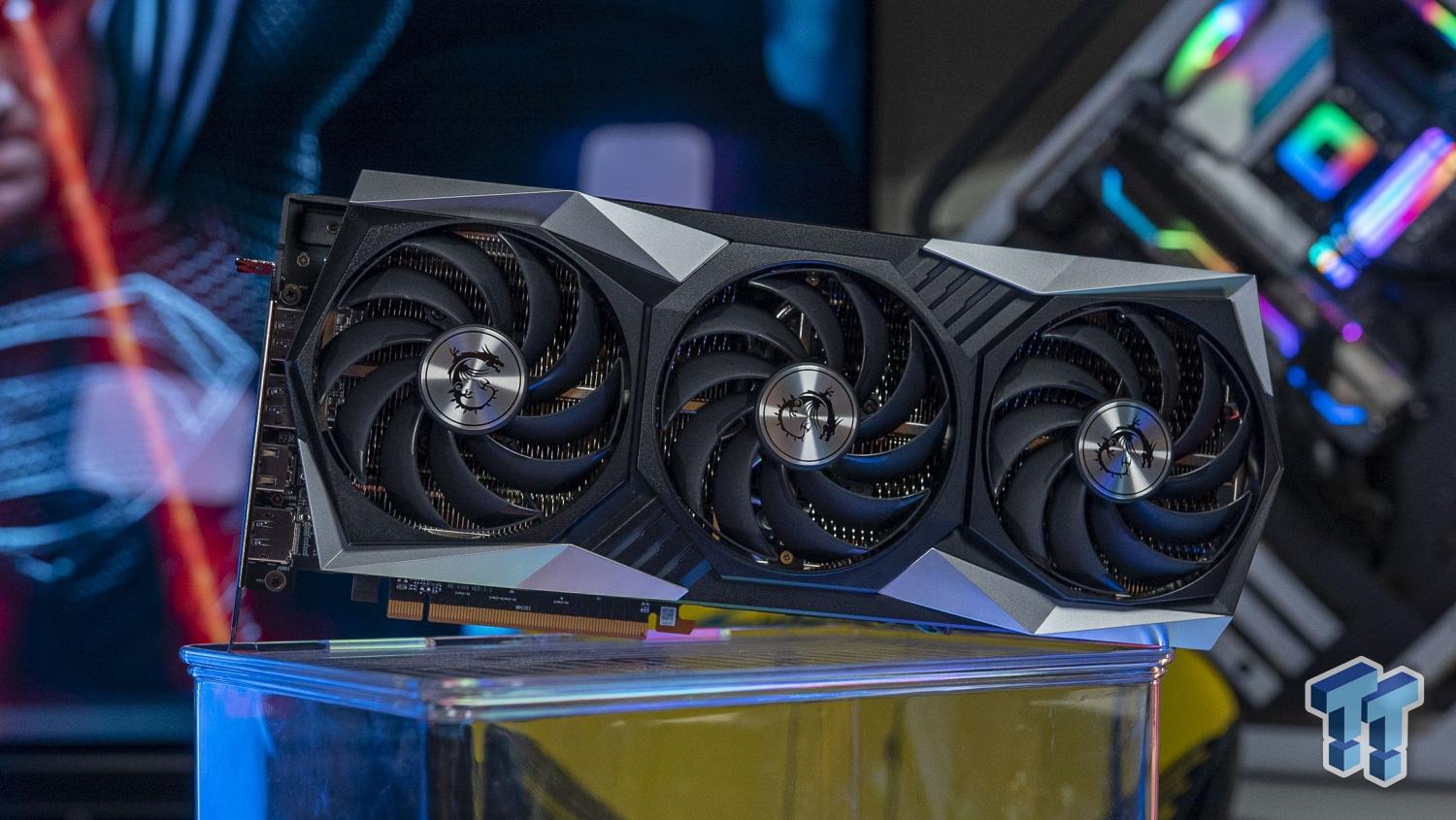 MSI Radeon RX 6750 XT GAMING X TRIO Review