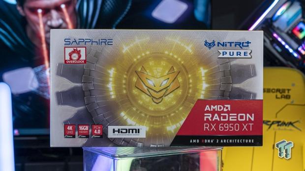 Sapphire Radeon RX 6950 XT Nitro+ Pure Review