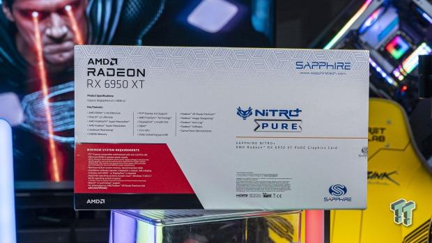 Sapphire Radeon RX 6950 XT Nitro+ Pure Review - Snow White as an