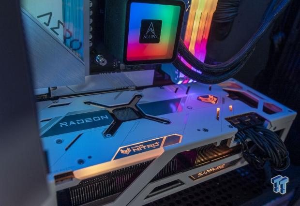 SAPPHIRE NITRO+ Radeon RX 6950 XT PURE OC Edition Review 519 SAPPHIRE NITRO+ Radeon RX 6950 XT PURE OC Edition Review 519
