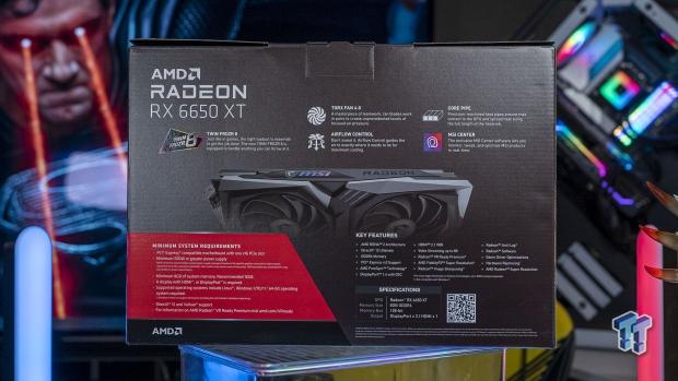 MSI Radeon RX 6650 XT GAMING X Review 502