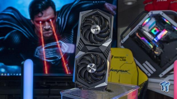 MSI Radeon RX 6650 XT GAMING X Review 511